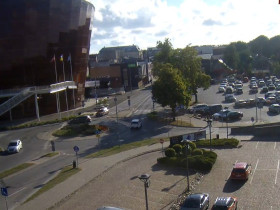 Imagen de vista previa de la cámara web Liepāja - Great Amber Concert Hall